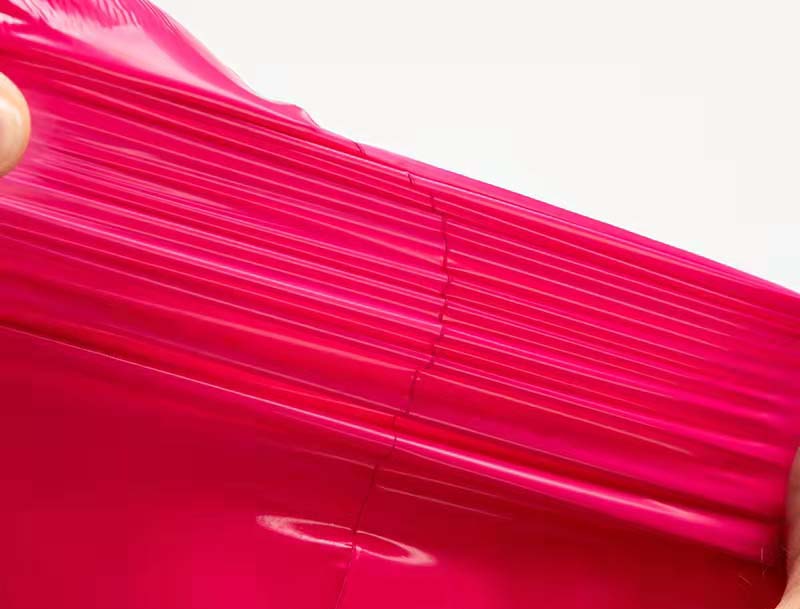 临猗玫红色快递袋-05